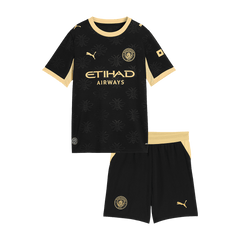 Děti Manchester City Pryč Fotbalový dres Kit(dres + šortky) 2026/27