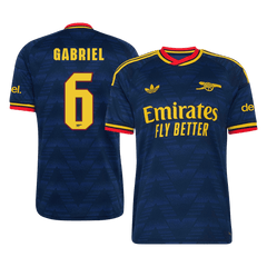 Pánské Arsenal GABRIEL #6 Pryč Fotbalový dres 2026/27 - UCL
