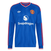 Pánské Manchester United Pryč Fotbalový dres s dlouhým rukávem 2026/27
