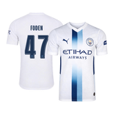 Manchester City FODEN #47 Třetí pryč Fotbalový dres 2026/27 - verze pro hráče - UCL