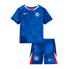 Dětský dres domácího dresu Chelsea (dres + šortky) 2025/26