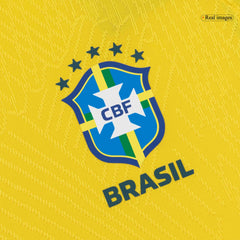 Brazil Domov Fotbalový dres World Cup 2026 - verze pro hráče