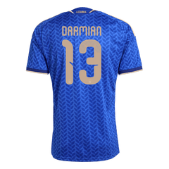 Pánské Italy DARMIAN #13 Domov Fotbalový dres Mistrovství světa 2026