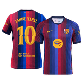 Pánské Barcelona LAMINE YAMAL #10 Domov Fotbalový dres 2026/27 - UCL