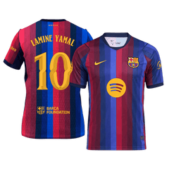 Pánské Barcelona LAMINE YAMAL #10 Domov Fotbalový dres 2026/27 - UCL