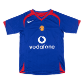 Manchester United Pryč Retro fotbalový dres 2005/06