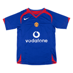 Manchester United Pryč Retro fotbalový dres 2005/06