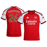 Pánské Arsenal CHAMPIONS #26 Domov Fotbalový dres 2026/27