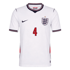 Pánské England RICE #4 Domov Fotbalový dres Mistrovství světa 2026
