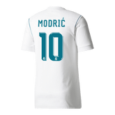 Real Madrid MODRIĆ #10 Domácí Retro fotbalový dres 2017/18