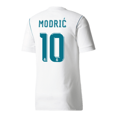 Real Madrid MODRIĆ #10 Domácí Retro fotbalový dres 2017/18