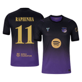 Barcelona RAPHINHA #11 Pryč Fotbalový dres 2026/27 - verze pro hráče - UCL