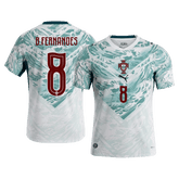 Pánské Portugal B.FERNANDES #8 Pryč Fotbalový dres Mistrovství světa 2026