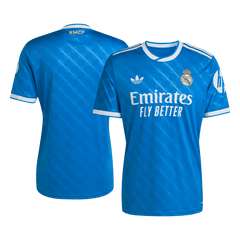 Real Madrid 2025/26 Men's Third Away Football Shirt