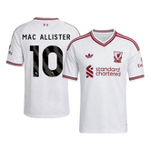 Pánské Liverpool MAC ALLISTER #10 Pryč Fotbalový dres 2026/27