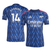 Arsenal GYÖKERES #14 venkovní fotbalový dres 2025/26