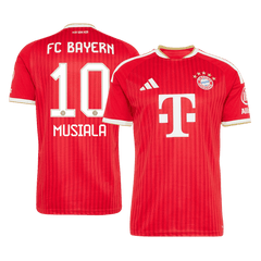 Pánské Bayern Munich MUSIALA #10 Domov Fotbalový dres 2026/27
