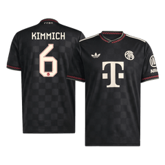 Pánské Bayern Munich KIMMICH #6 Třetí pryč Fotbalový dres 2025/26