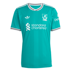 Pánské Liverpool EKITIKE #22 Třetí pryč Fotbalový dres 2025/26