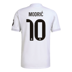 Real Madrid MODRIĆ #10 Domácí Fotbalový dres 2025/26 – verze pro hráče