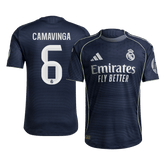 Real Madrid CAMAVINGA #6 Pryč Fotbalový dres 2025/26 - verze pro hráče
