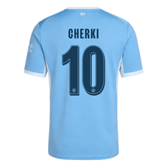 Pánské Manchester City CHERKI #10 Domov Fotbalový dres 2026/27 - UCL