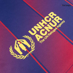 Pánský domácí fotbalový dres Barcelona 2025/26