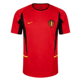 Belgium Domov Retro fotbalový dres 2002