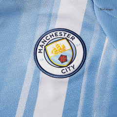 Manchester City DE BRUYNE No. 7 Home Football Shirt 2025/26