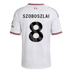 Pánské Liverpool SZOBOSZLAI #8 Pryč Fotbalový dres 2026/27