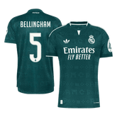 Real Madrid BELLINGHAM #5 Pryč Fotbalový dres 2026/27 - verze pro hráče