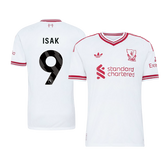 Liverpool ISAK #9 Pryč Fotbalový dres 2026/27 - verze pro hráče