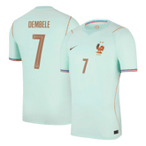 Pánské France DEMBELE #7 Pryč Fotbalový dres Mistrovství světa 2026