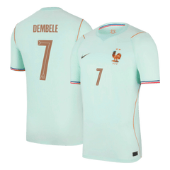 Pánské France DEMBELE #7 Pryč Fotbalový dres Mistrovství světa 2026