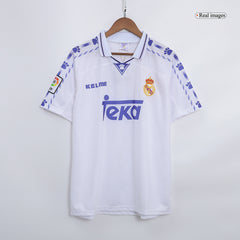 Retro fotbalový dres Real Madrid Domácí 1996/97