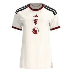Dámské Manchester United Třetí pryč Fotbalový dres 2026/27