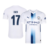 Manchester City ENZO #17 Třetí pryč Fotbalový dres 2026/27 - verze pro hráče - UCL