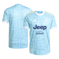 Juventus Away Football Shirt 2025/26 - Player Version