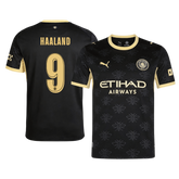 Pánské Manchester City HAALAND #9 Pryč Fotbalový dres 2026/27 - UCL