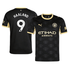 Pánské Manchester City HAALAND #9 Pryč Fotbalový dres 2026/27