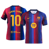 Pánské Barcelona LAMINE YAMAL #10 Domov Fotbalový dres 2026/27