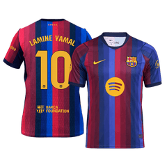 Pánské Barcelona LAMINE YAMAL #10 Domov Fotbalový dres 2026/27