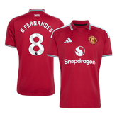 Pánské Manchester United B.FERNANDES #8 Domov Fotbalový dres 2026/27