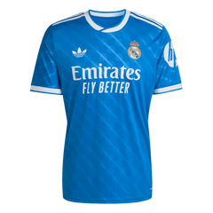 Real Madrid 2025/26 Men's Third Away Football Shirt