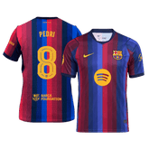 Pánské Barcelona PEDRI #8 Domov Fotbalový dres 2026/27