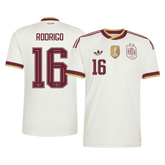 Pánské Spain RODRIGO #16 Pryč Fotbalový dres Mistrovství světa Edice pro šampiony 2026