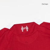 Liverpool SZOBOSZLAI #8 Domov Fotbalový dres 2025/26 - verze pro hráče