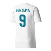 Real Madrid BENZEMA #9 Domácí Retro fotbalový dres 2017/18