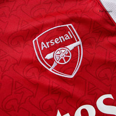 Arsenal Home Long Sleeve Football Jersey 2025/26 Red