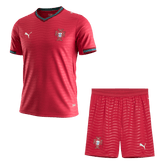 Pánské Portugal Domov World Cup Fotbalový dres (Jersey+Shorts) Kit 2026